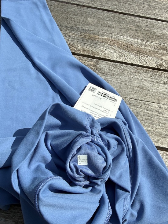 Lululemon Align No Line HR Pant 28” prep Blue (PREB) – Size 6 – NWT - Picture 5 of 5